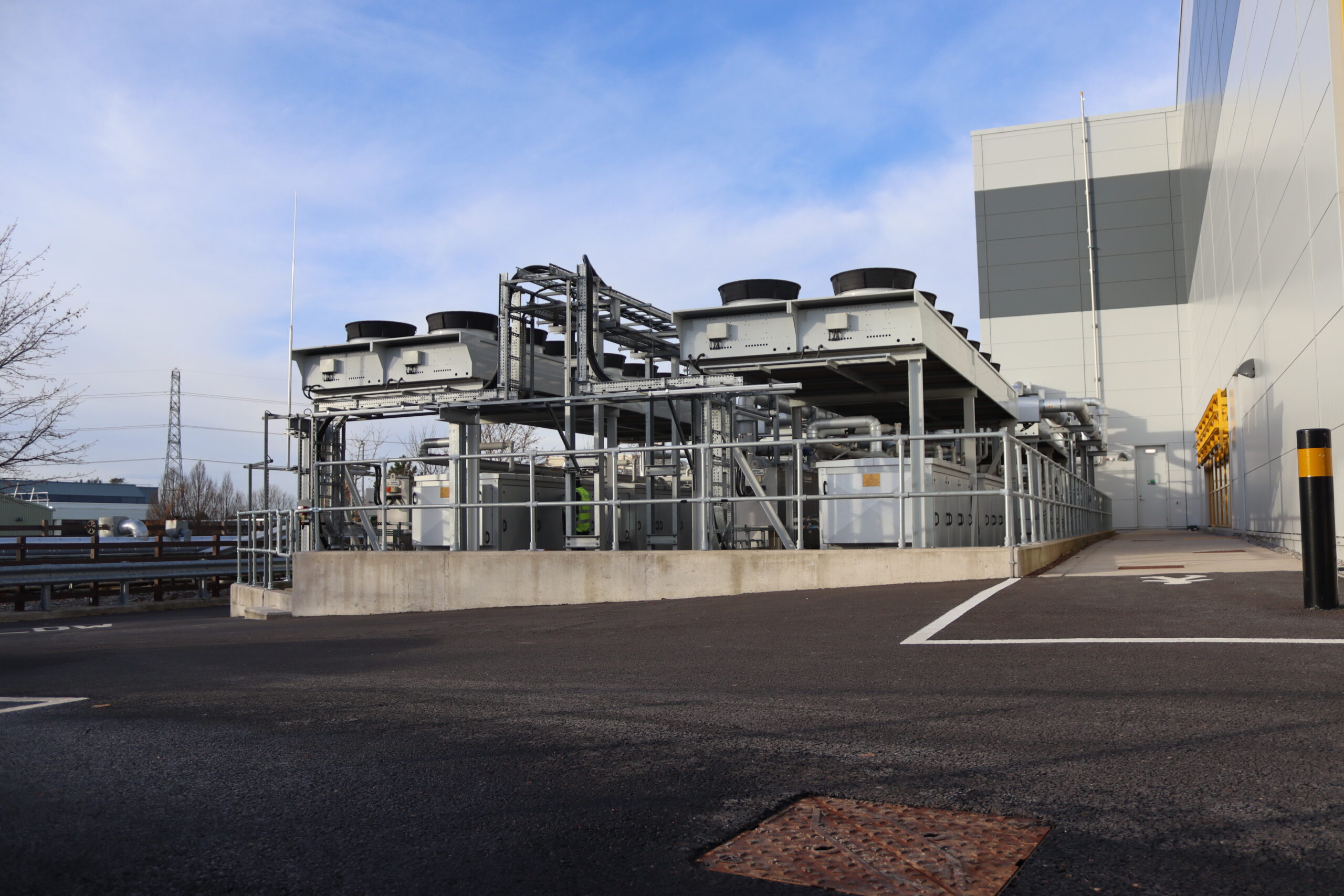 Star refrigeration case study site