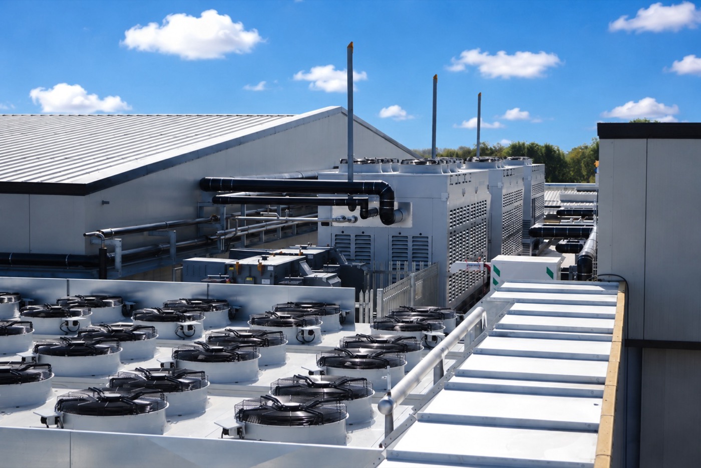Low-charge ammonia plant