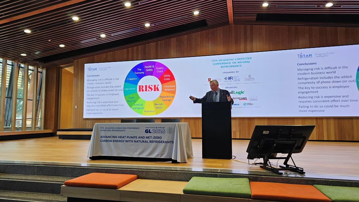 International refrigeration conference